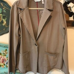 Peace love world blazer